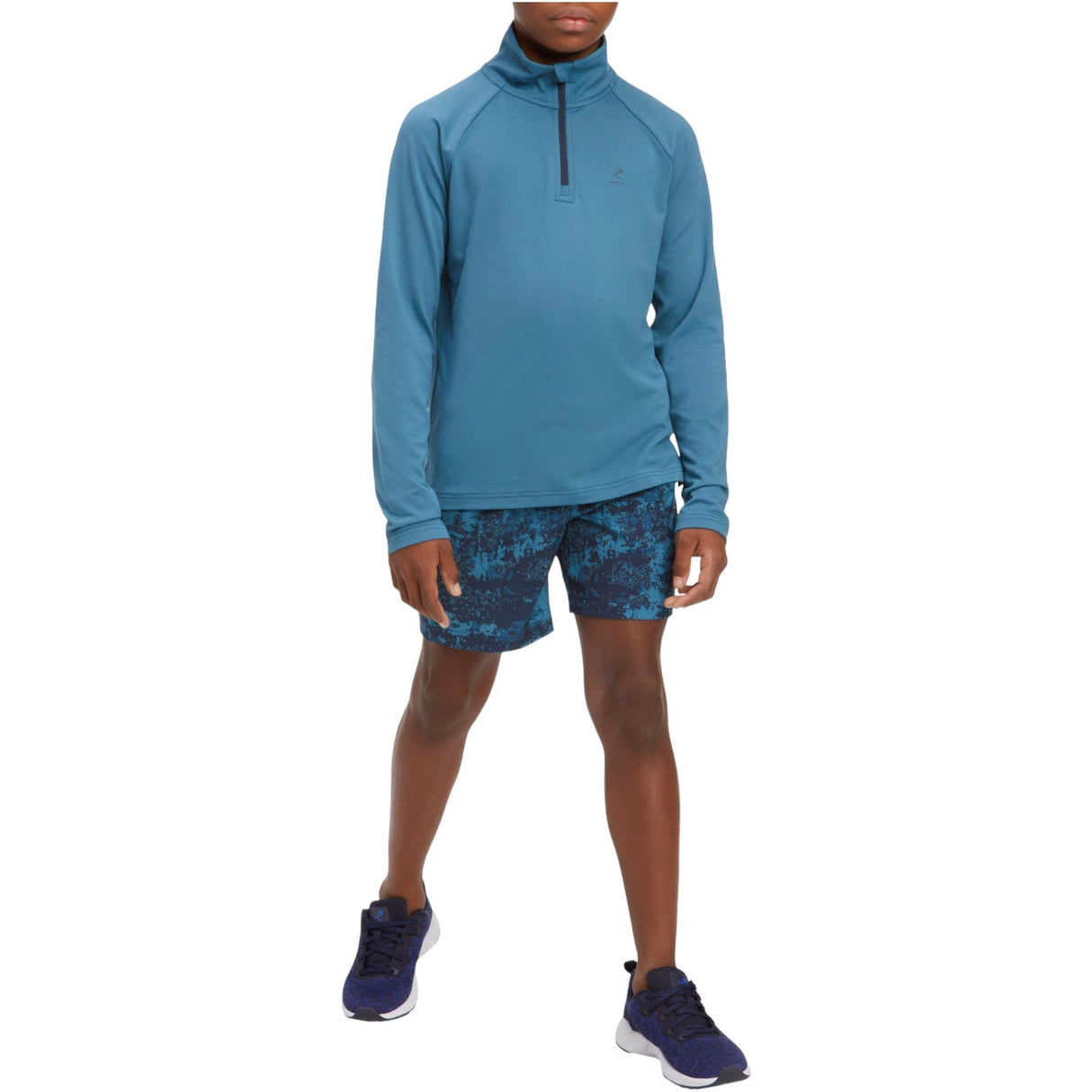 ENERGETICS Cusco Jrs Tee LS GRN