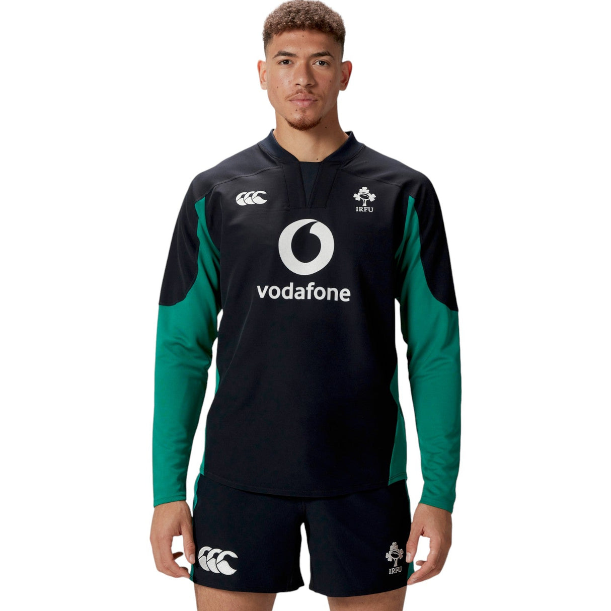Canterbury IRFU 24 Tech Drill Top Black