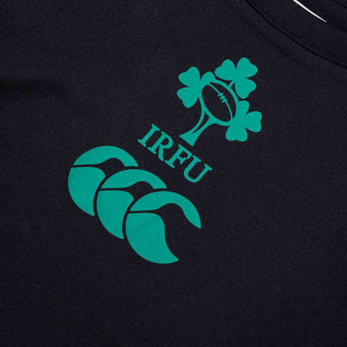Canterbury IRFU 24 S.Light Trn K Tee Blk