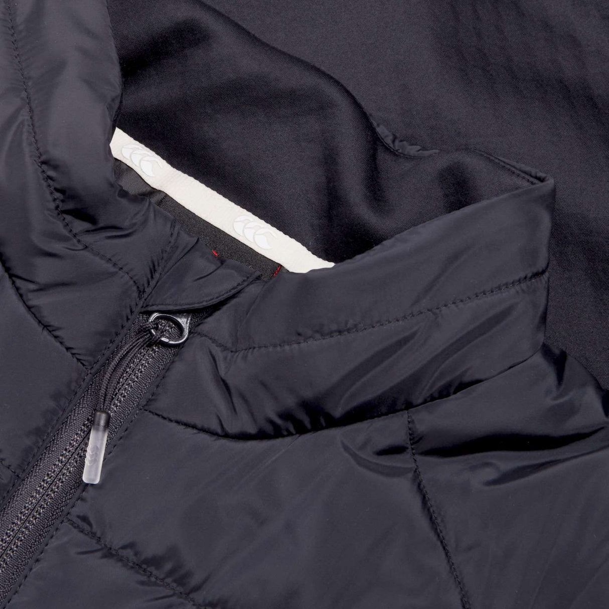Canterbury IRFU 24 Micrlght Wm Gilet Blk