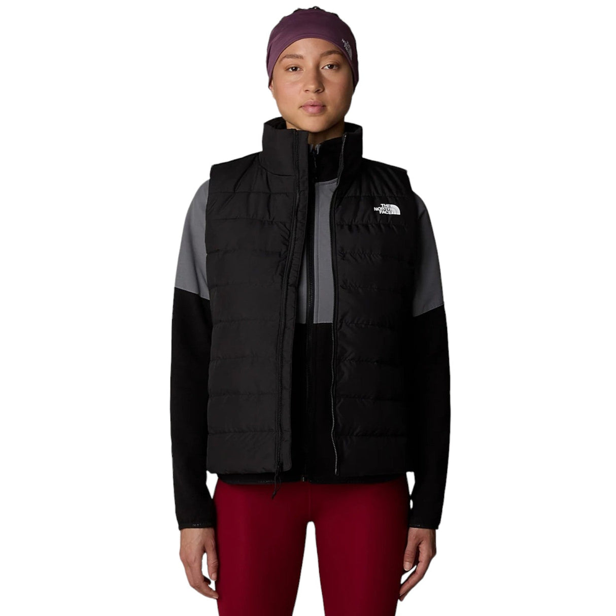 The Northface W ACONCAGUA 3 VEST Black