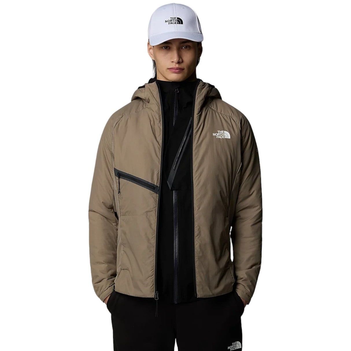 The Northface M MA HYBRID JACKET White