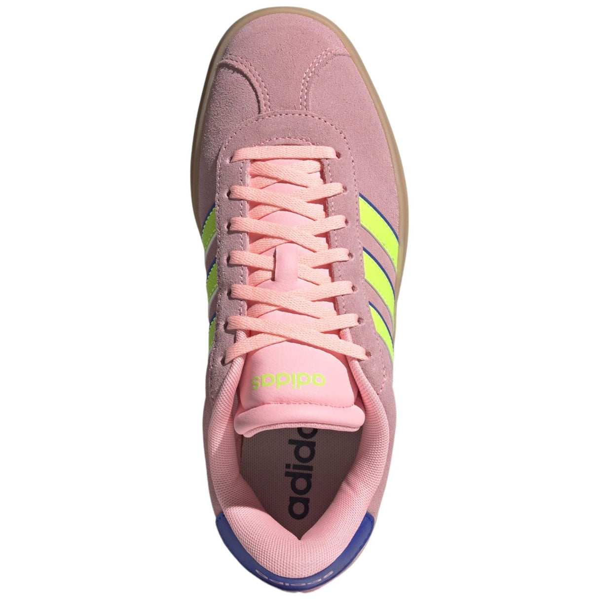 adidas Womens VL Court Bold Pink