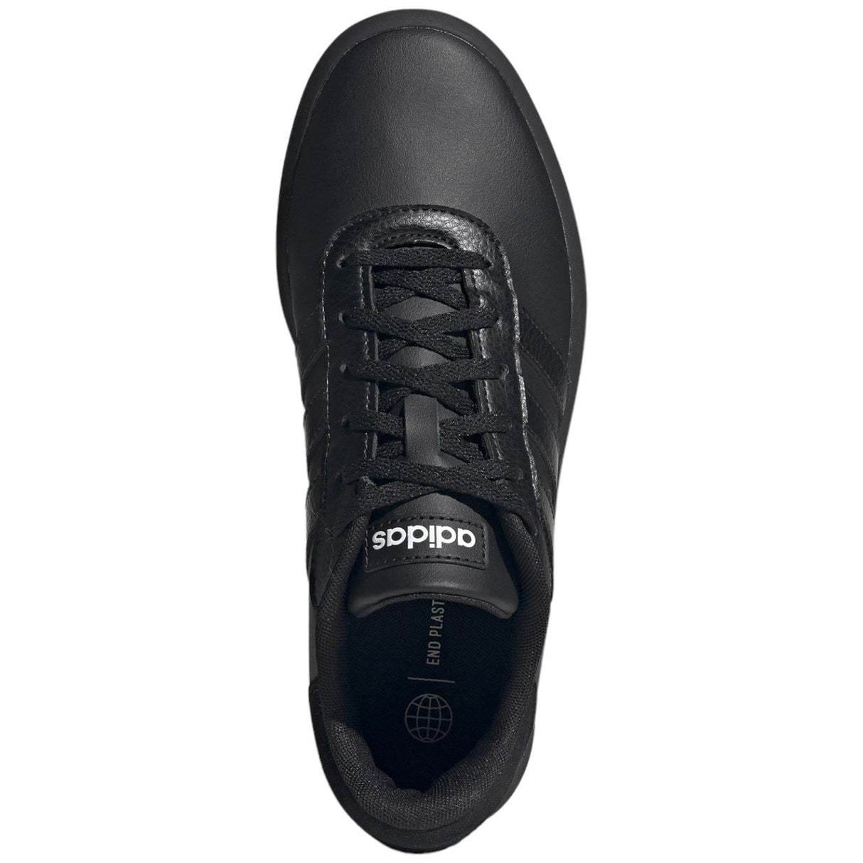 adidas Womens Court Platform Black