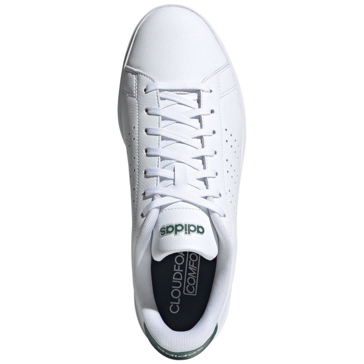 adidas Mens Advantage 2.0 White