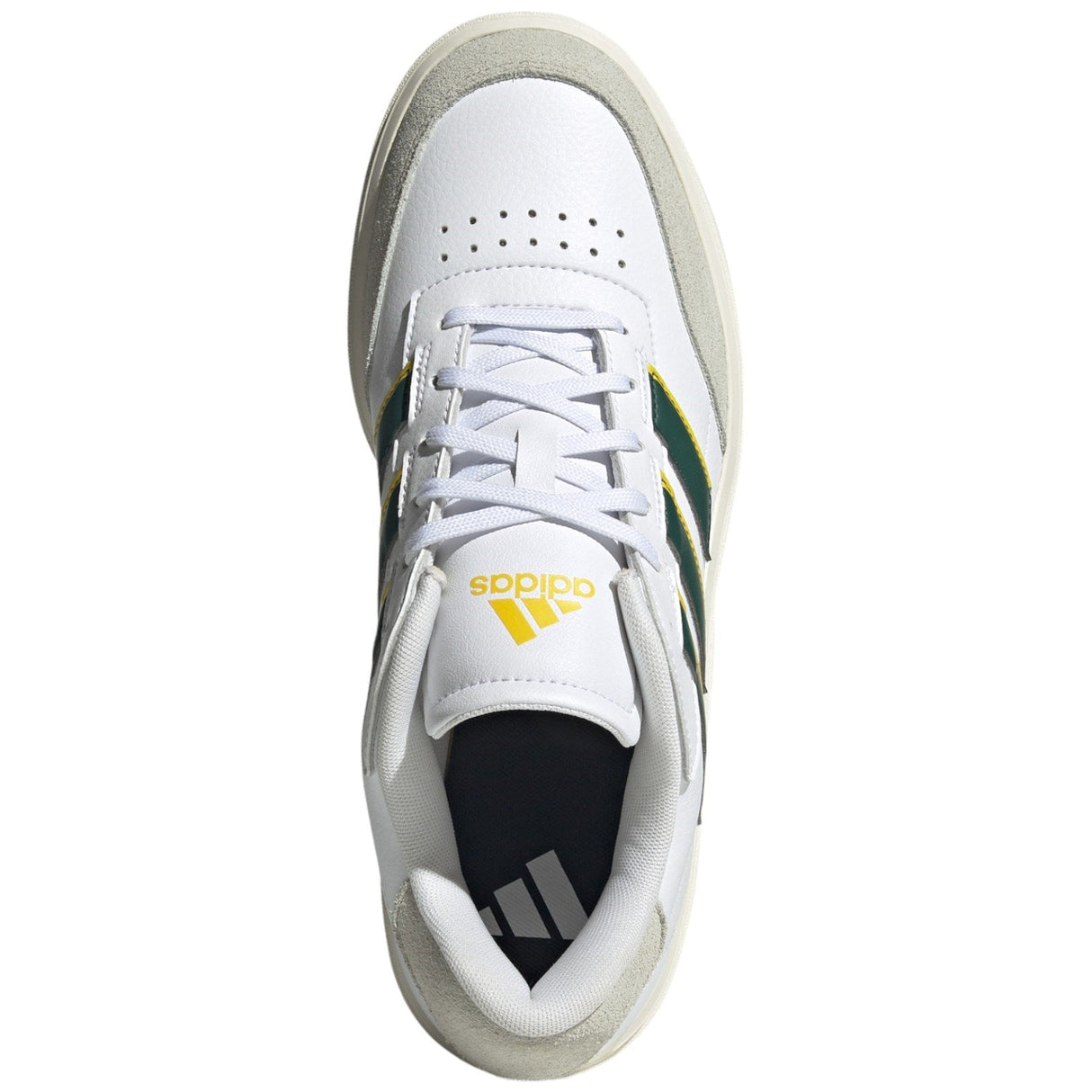 adidas Mens Courtblock White