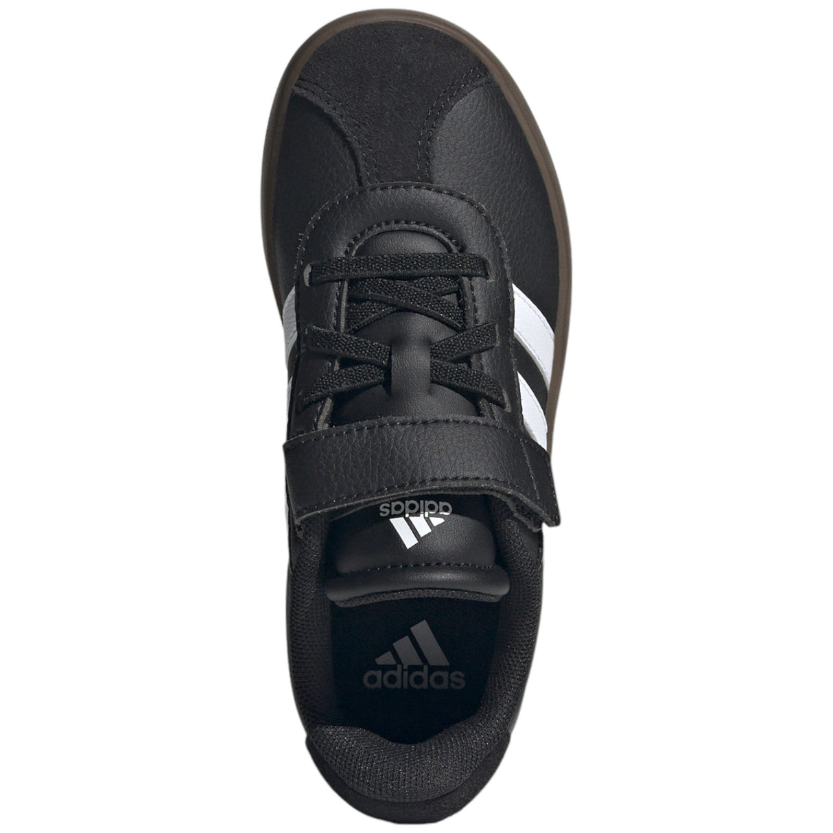 adidas Kids Jnr VL Court 3.0 Black