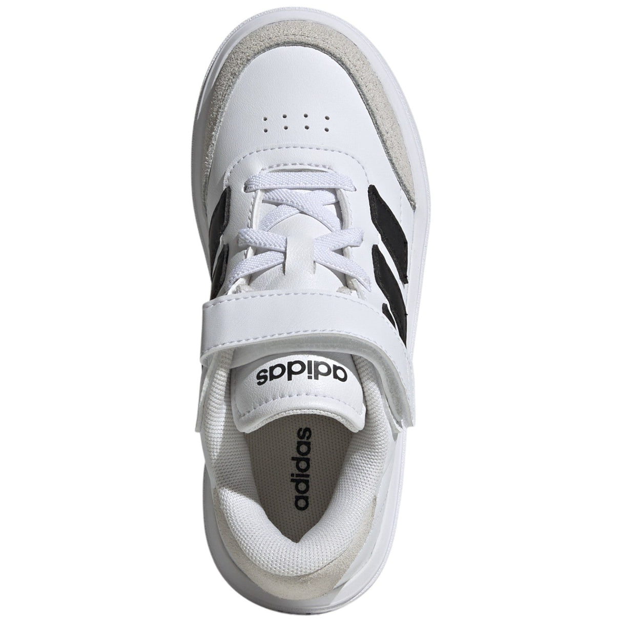 adidas Kids Jnr Courtblock EL C White