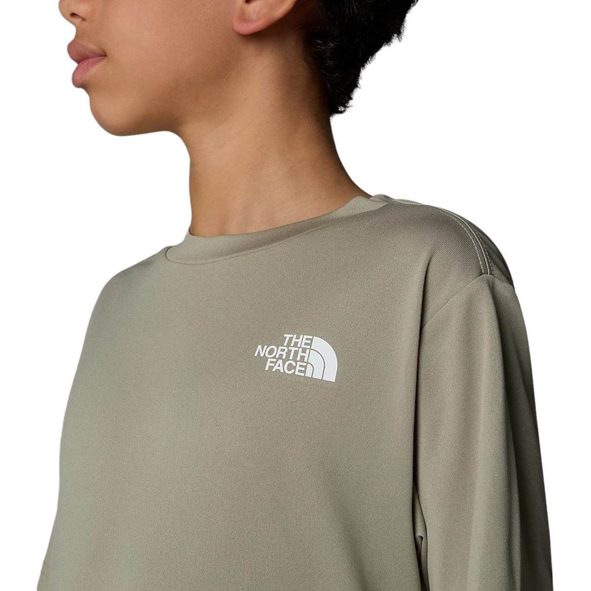 The Northface B REAXION SS TEE Grey