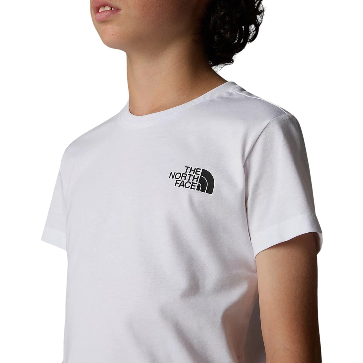 The Northface B REDBOX SS TEE WHITE