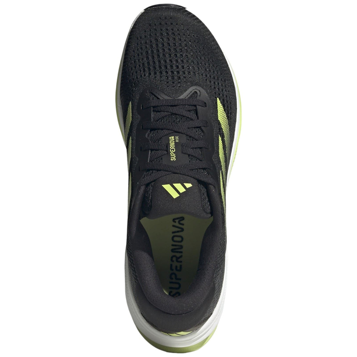 adidas Mens Supernova Rise Black