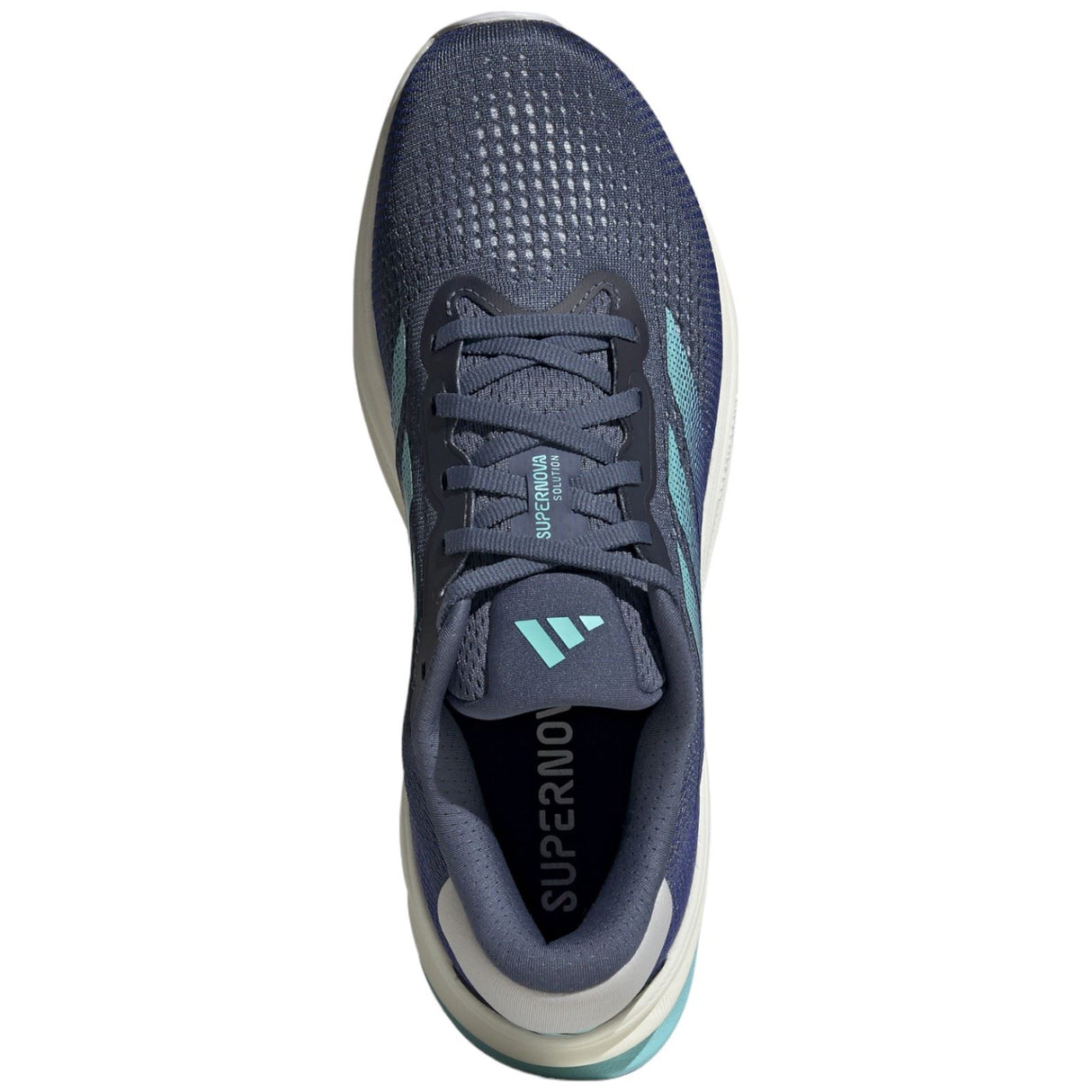 adidas Mens Supernova Solution Blue
