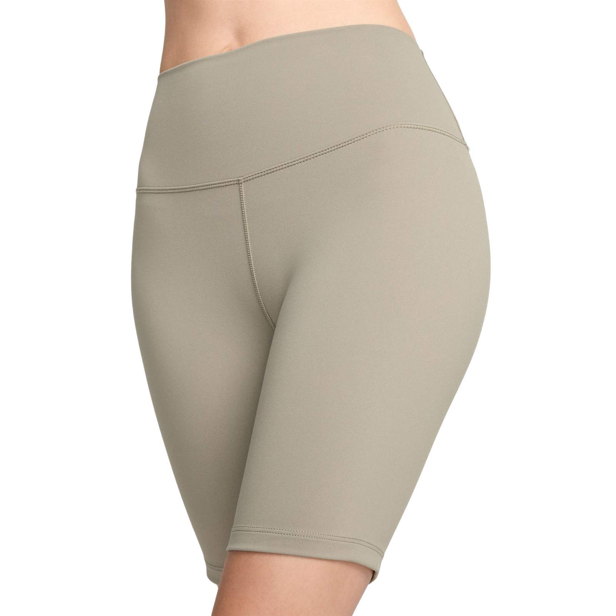Nike One 8in Womens Short Green