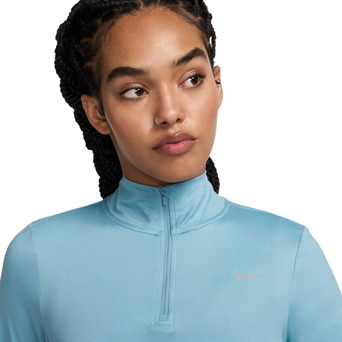 Nike Dri-Fit Swift UV Womens HZ Blue