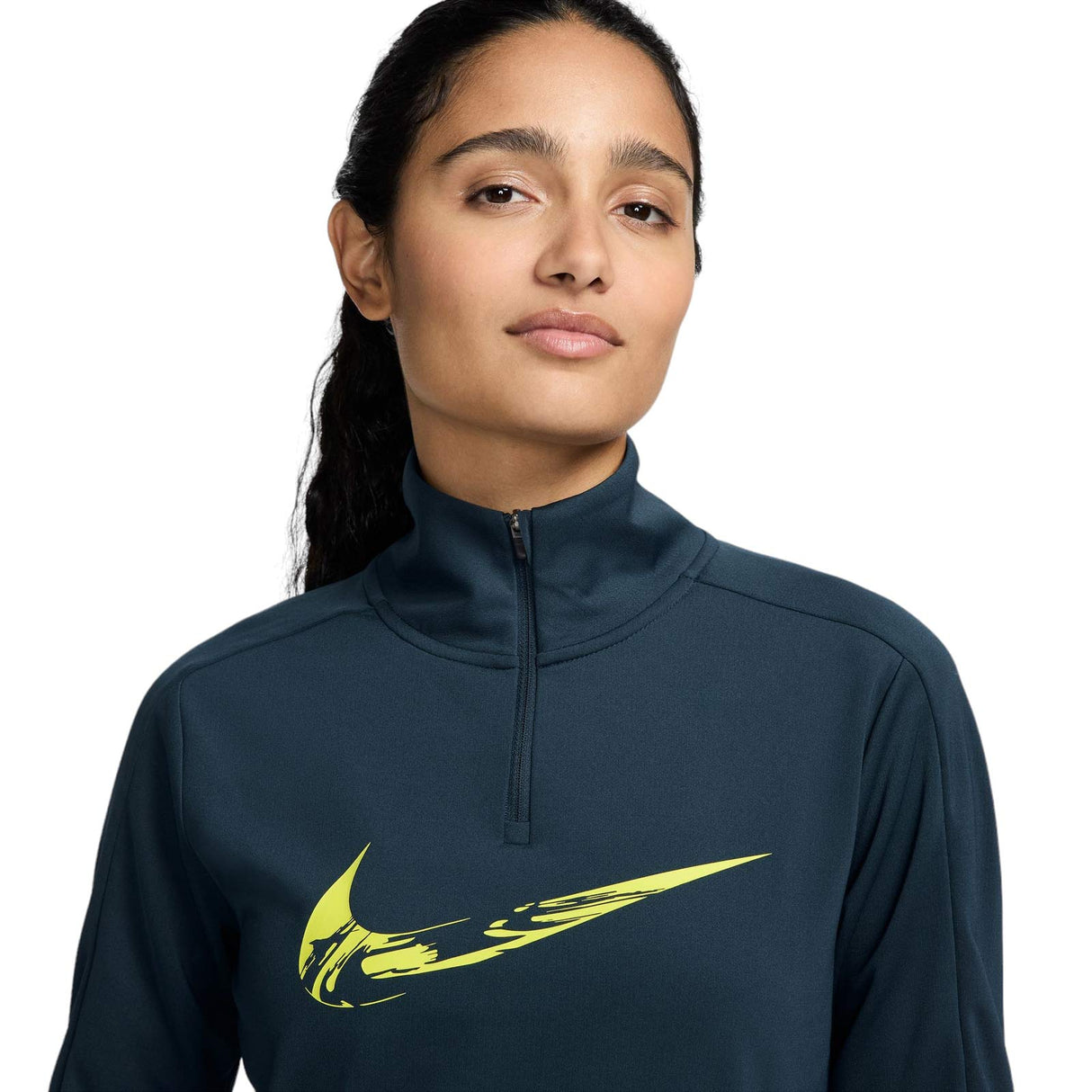 Nike Swoosh HBR Womens HZ Mid Navy