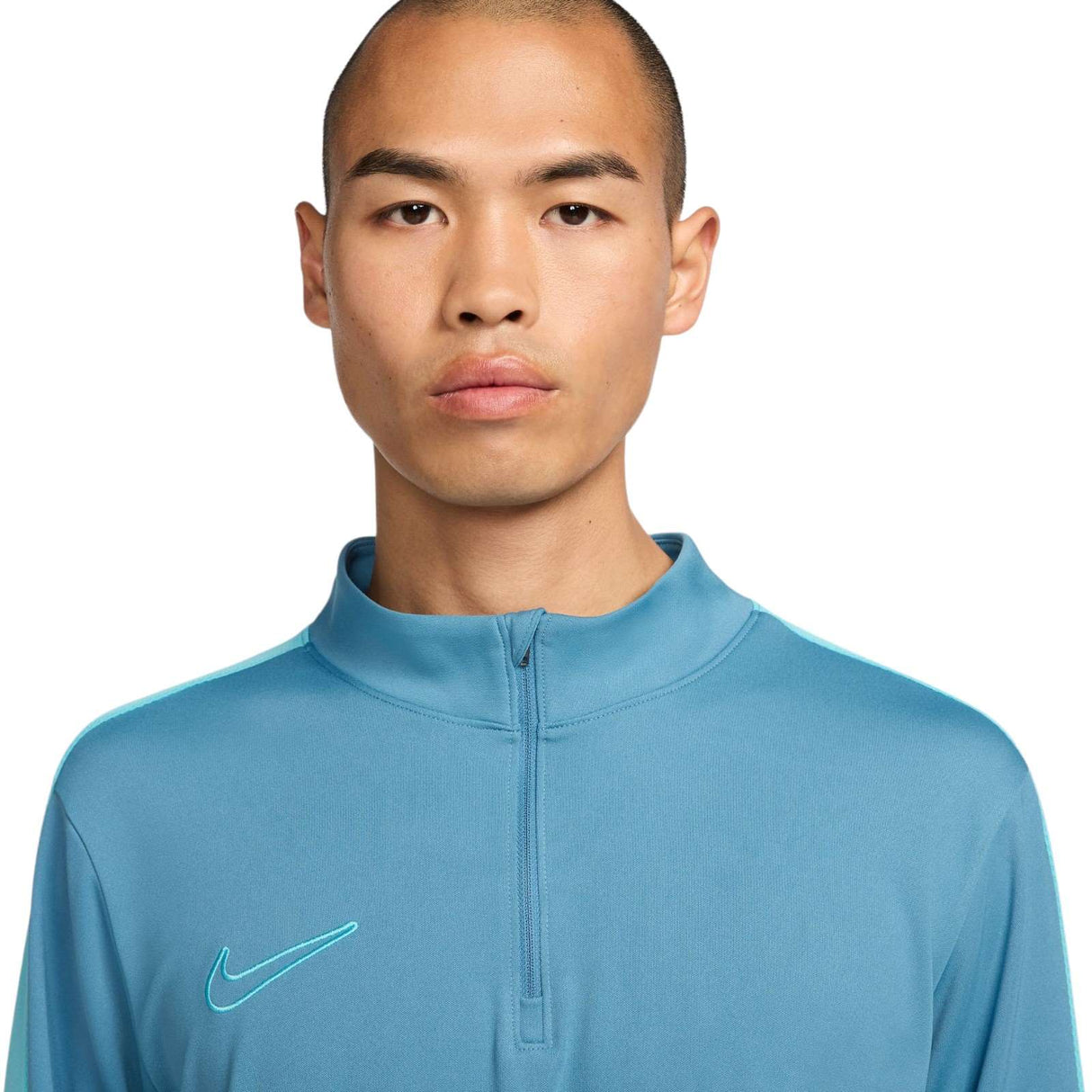 Nike Mens Academy 1/2 ZIP Blue