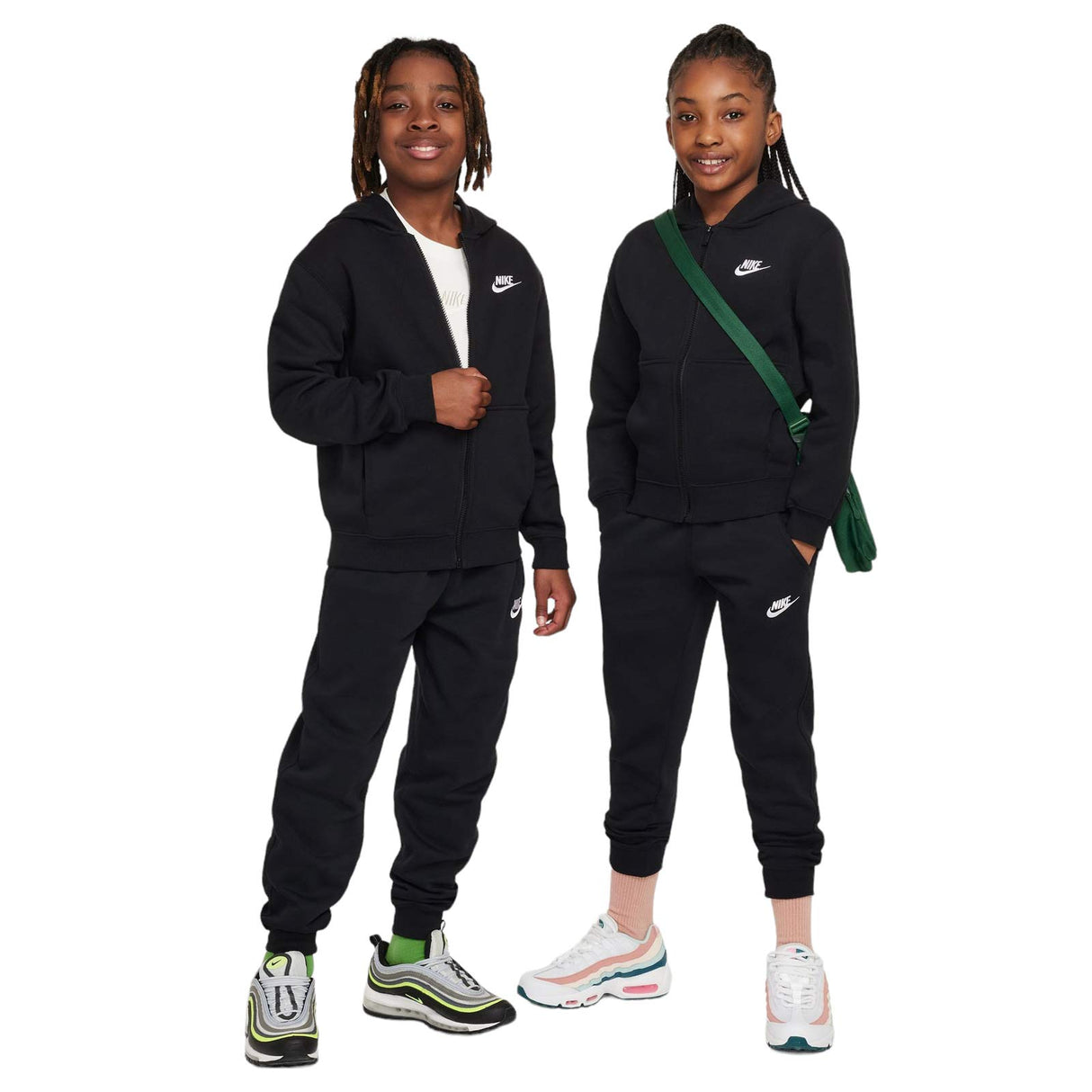 Nike Boys Sportswear Club Flc TSUIT Blk