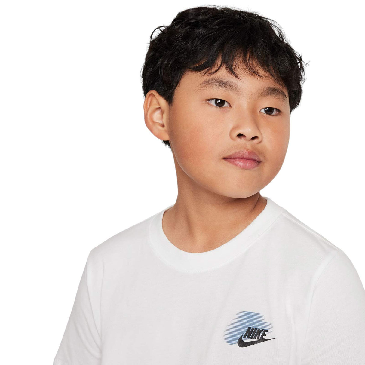 Nike Boys NSW SI GRAPHIC TEE White