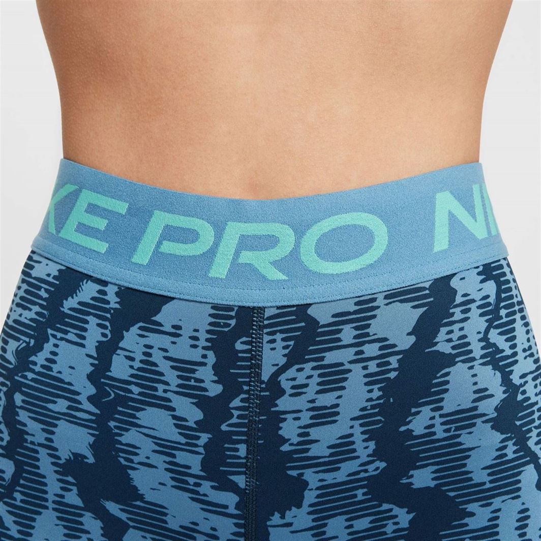 NIKE GIRLS DF 3IN SHORT SPORT AOP Navy