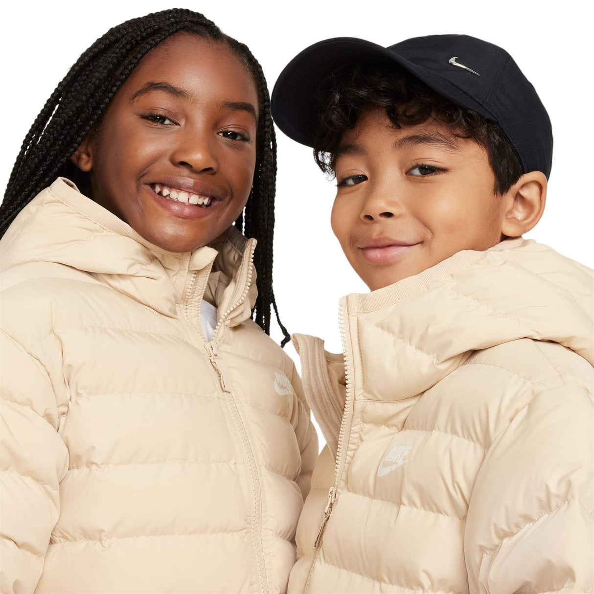 Nike Girls Sportswear JKT CREAM