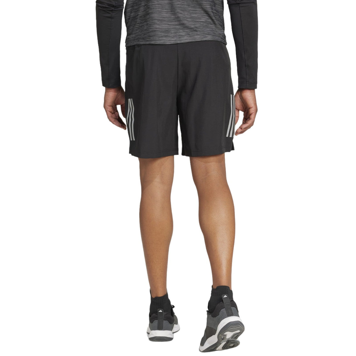 adidas Gym 3s Woven Mens Short Black