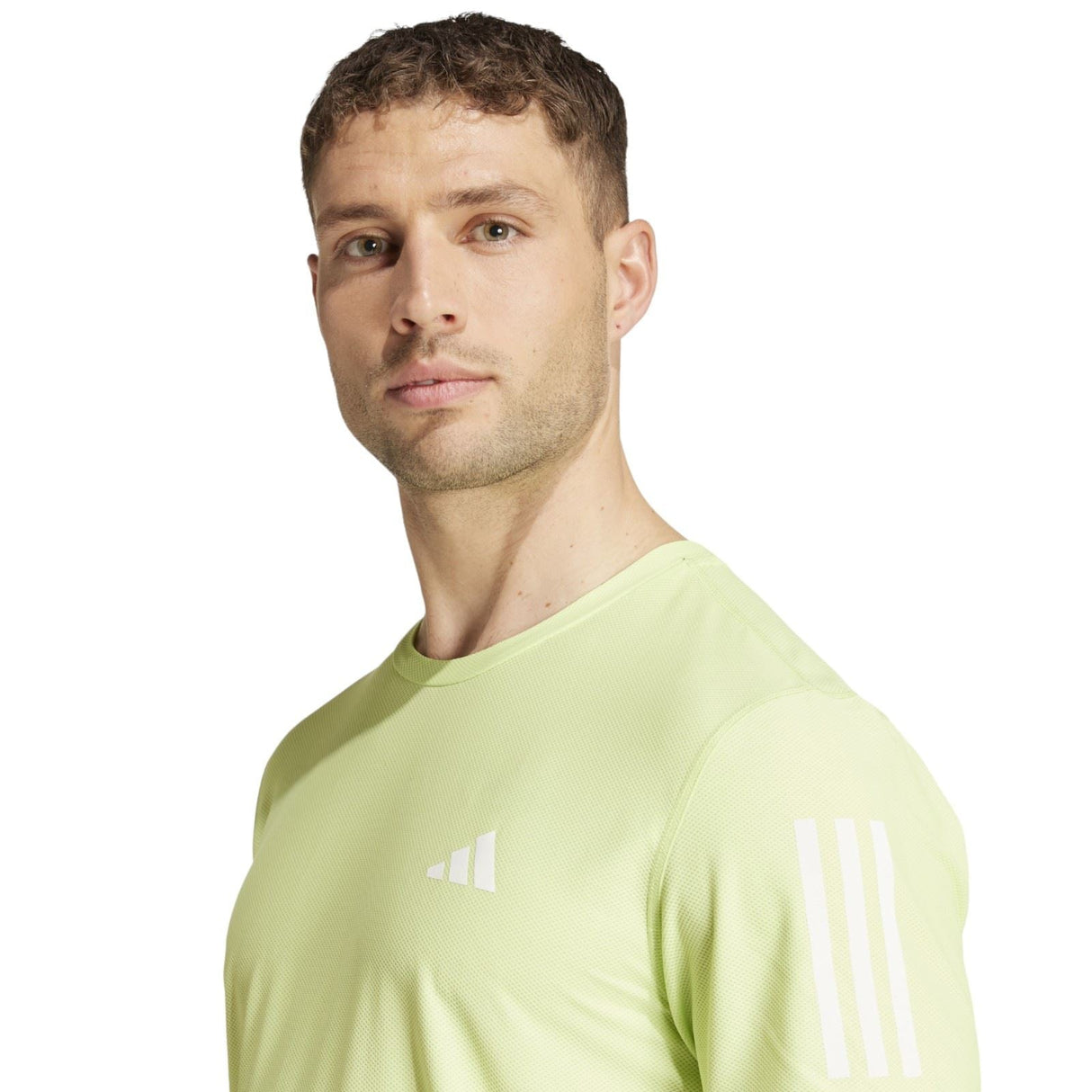 adidas OTR Mens Tee Yellow