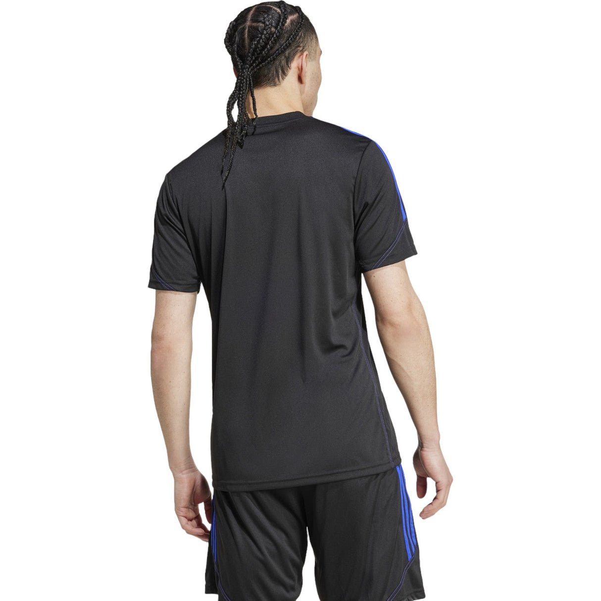 adidas Tiro23 CB Mens Tee Black