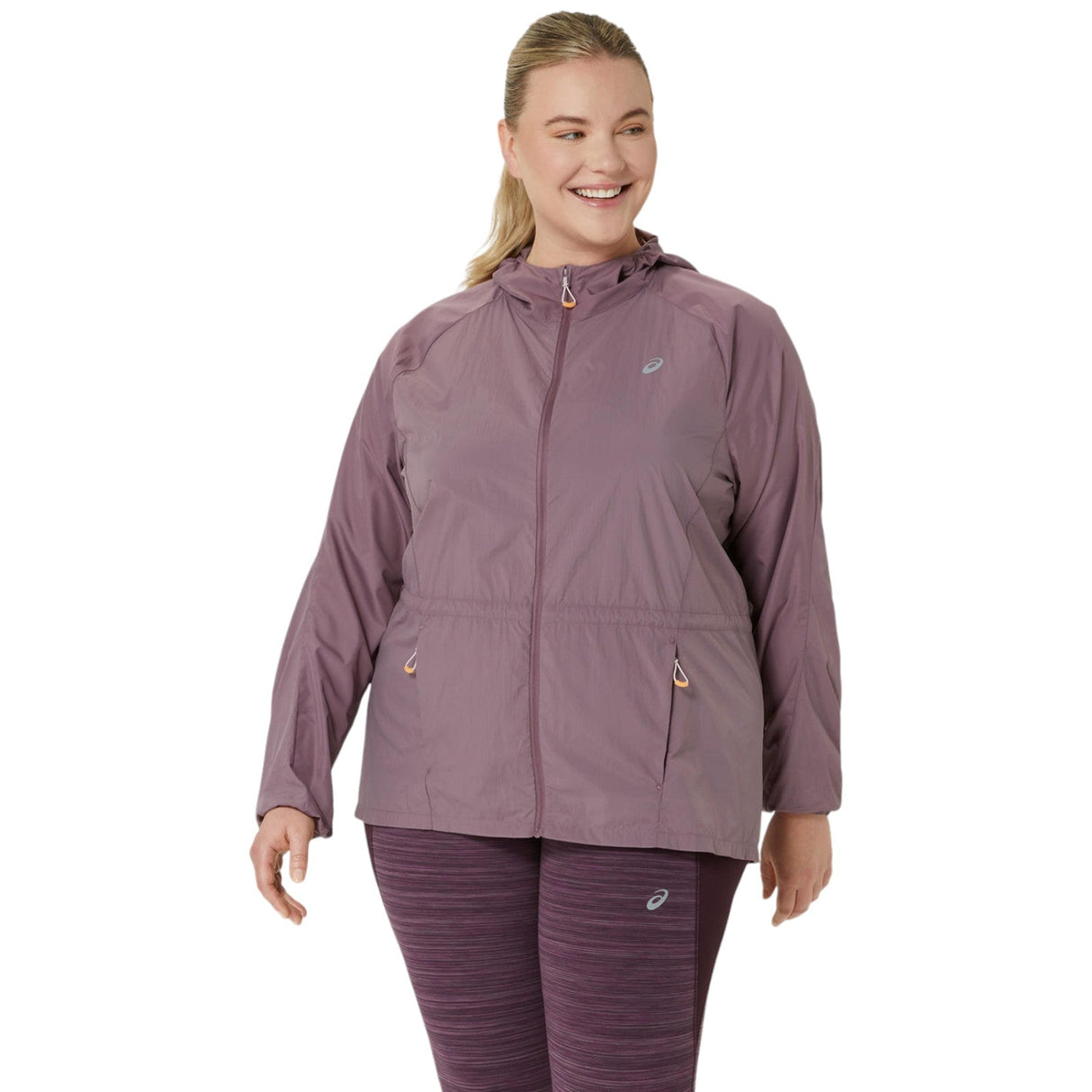 ASICS WMNS ROAD PACKABLE JACKET PINK