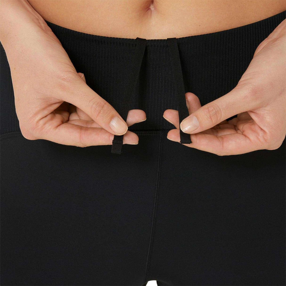 ASICS WMNS ROAD WINTER HIGH WAIST TGT BK