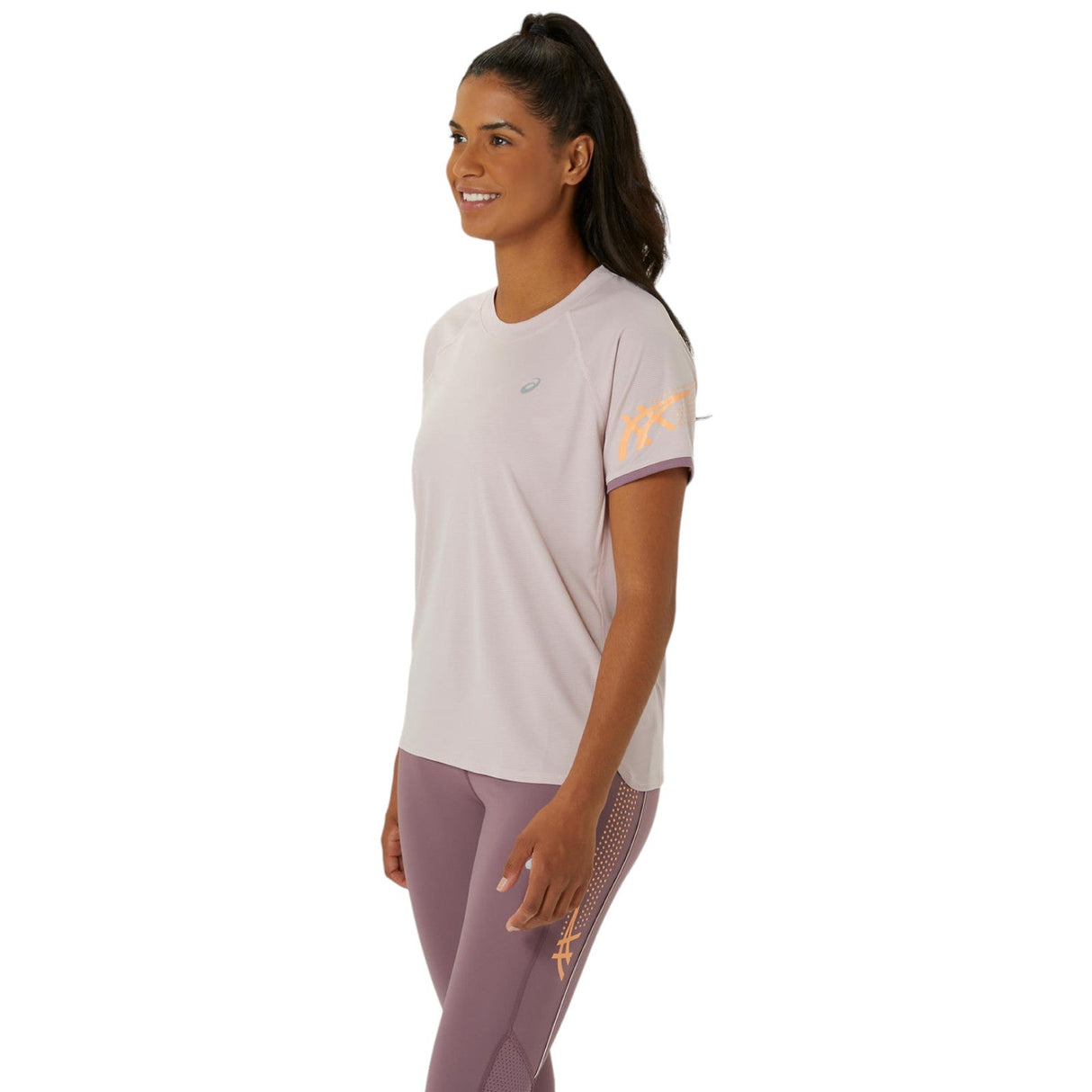 ASICS WMNS ICON SS TOP PINK