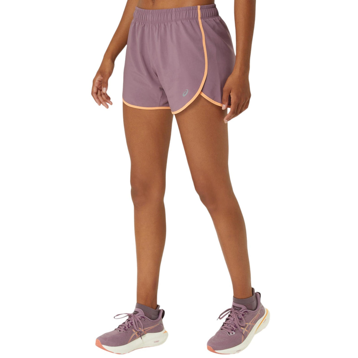 ASICS WMNS ICON 4IN SHORT PINK