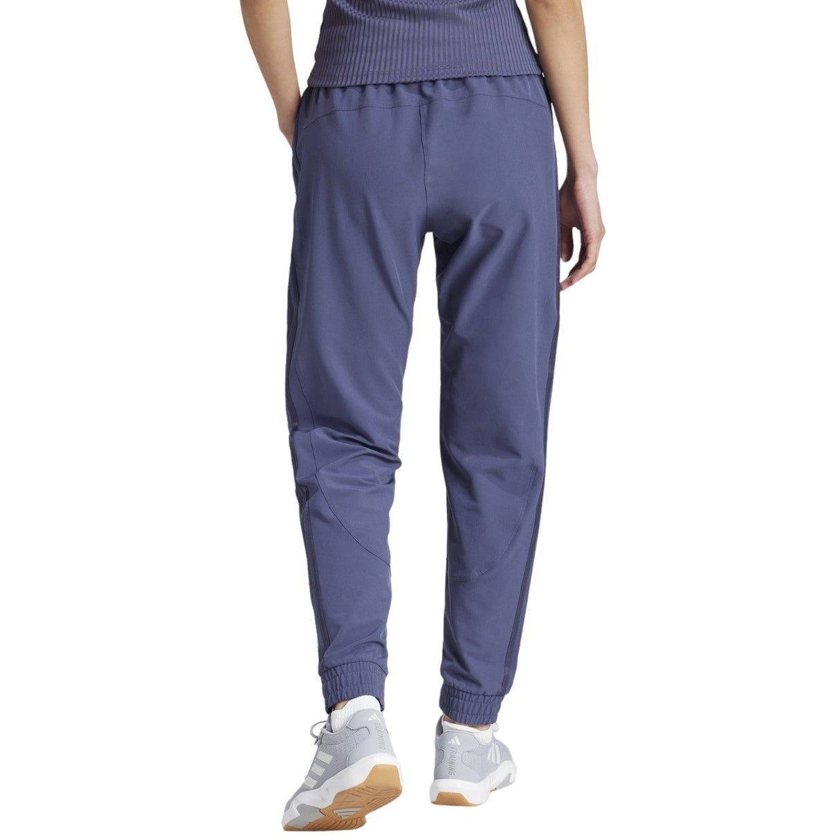 adidas Pacer Woven Womens Pant Navy