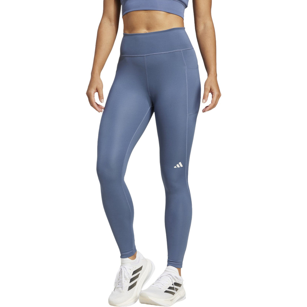 adidas OTR 7/8 Womens Tight Navy