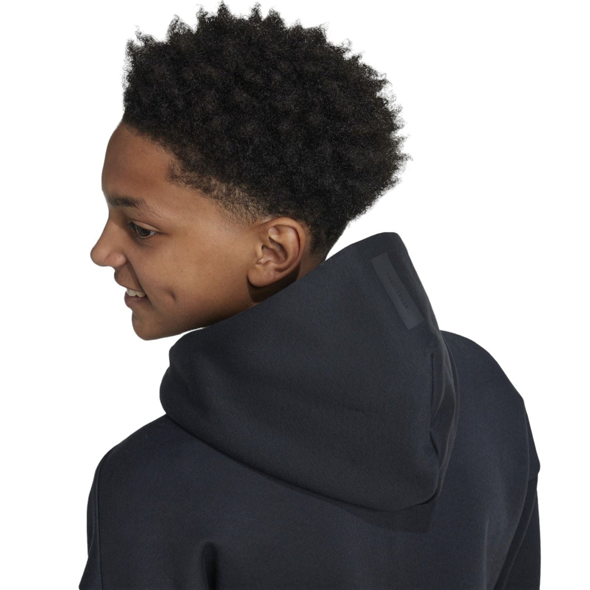 adidas Boys Z.N.E.FZ Hoodie Black