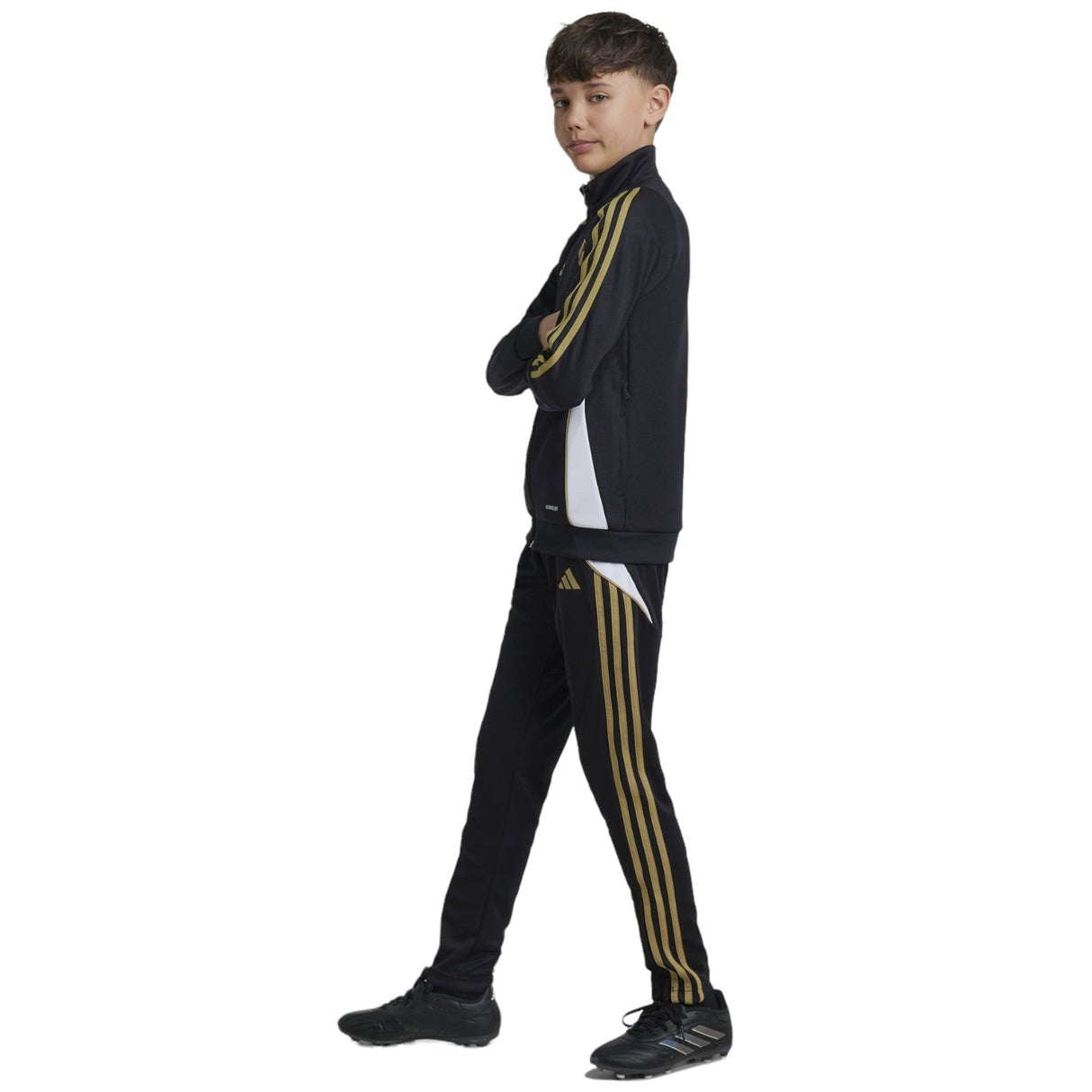 adidas Boys MESSI Pants Black