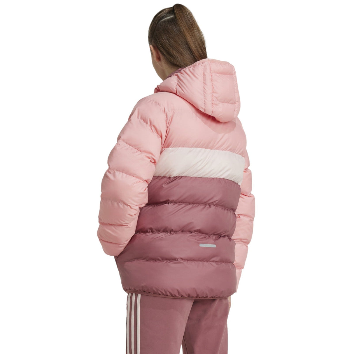 adidas J SD Girls Jacket Pink