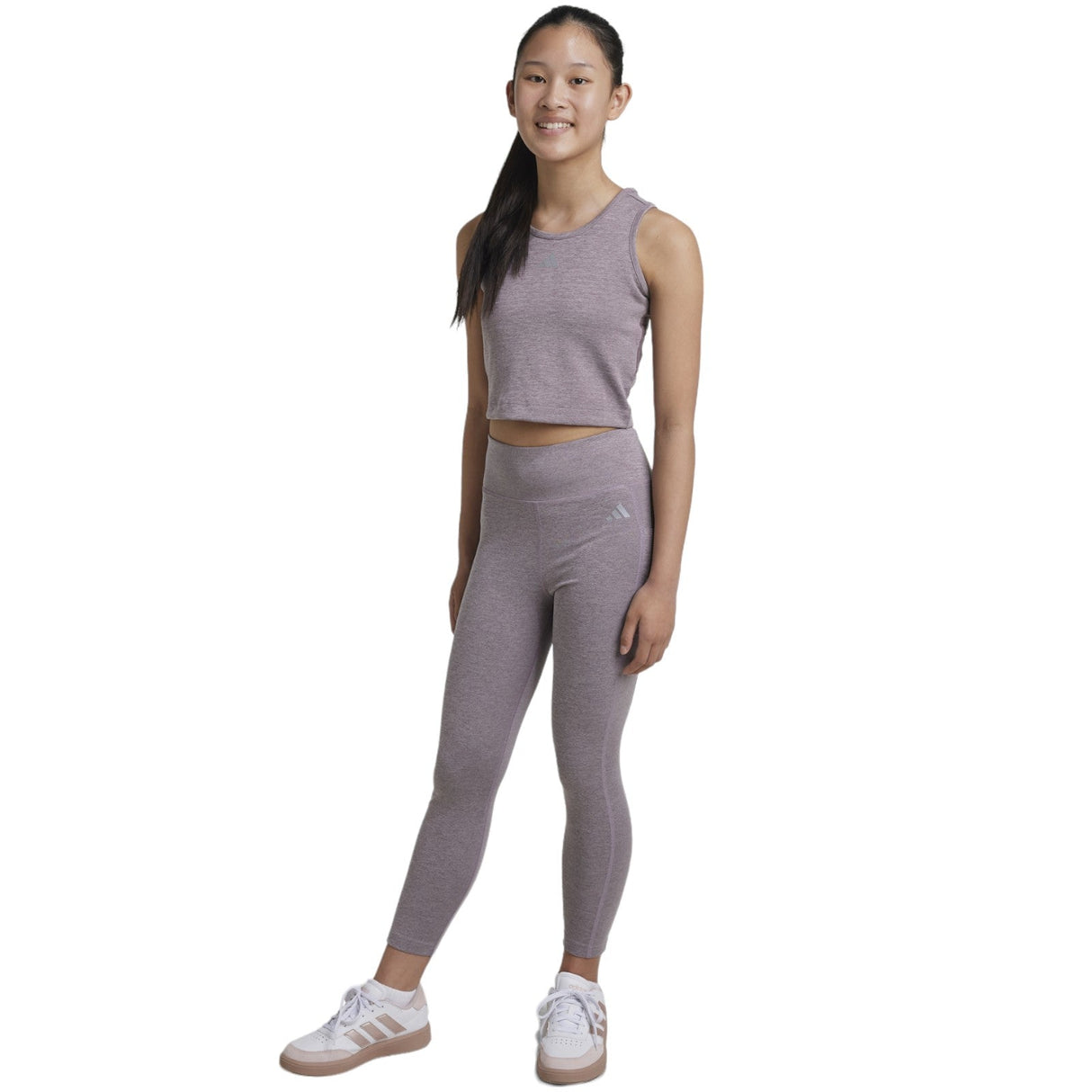 adidas OPT Girls Tight Purple