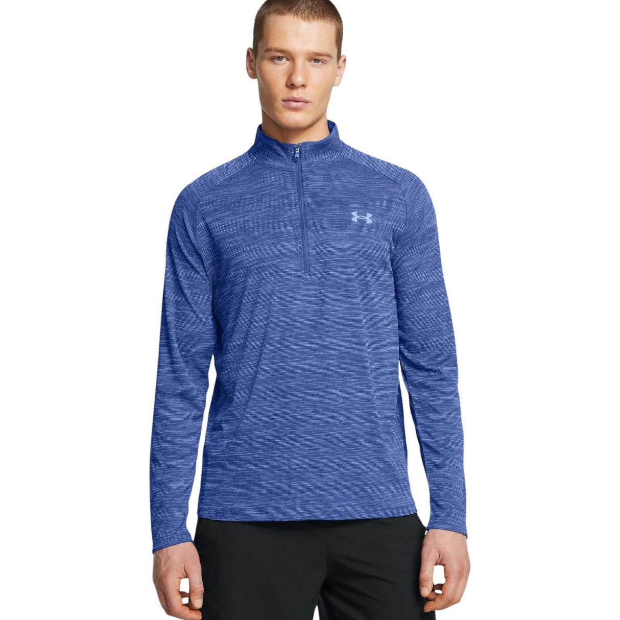Under Armour Tech Textured Mens HZ Blue