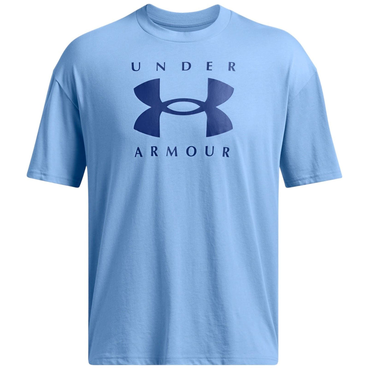 Under Armour HW OS Branded Mens Tee Blue