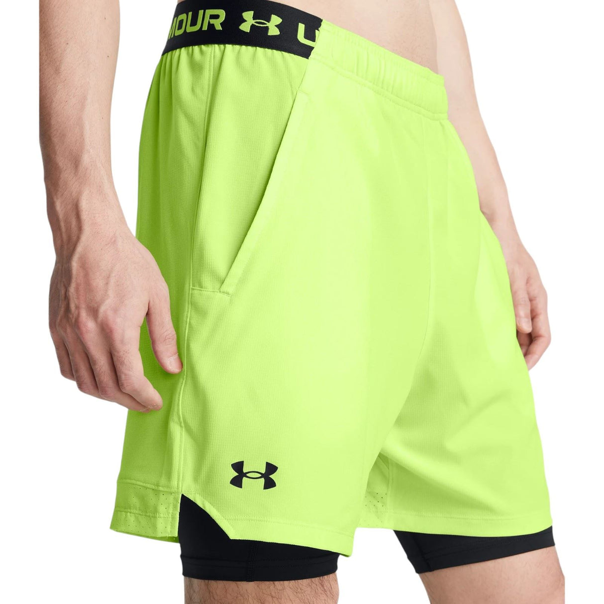 Under Armour Vanish Wv 2in1 Mens Sho Grn