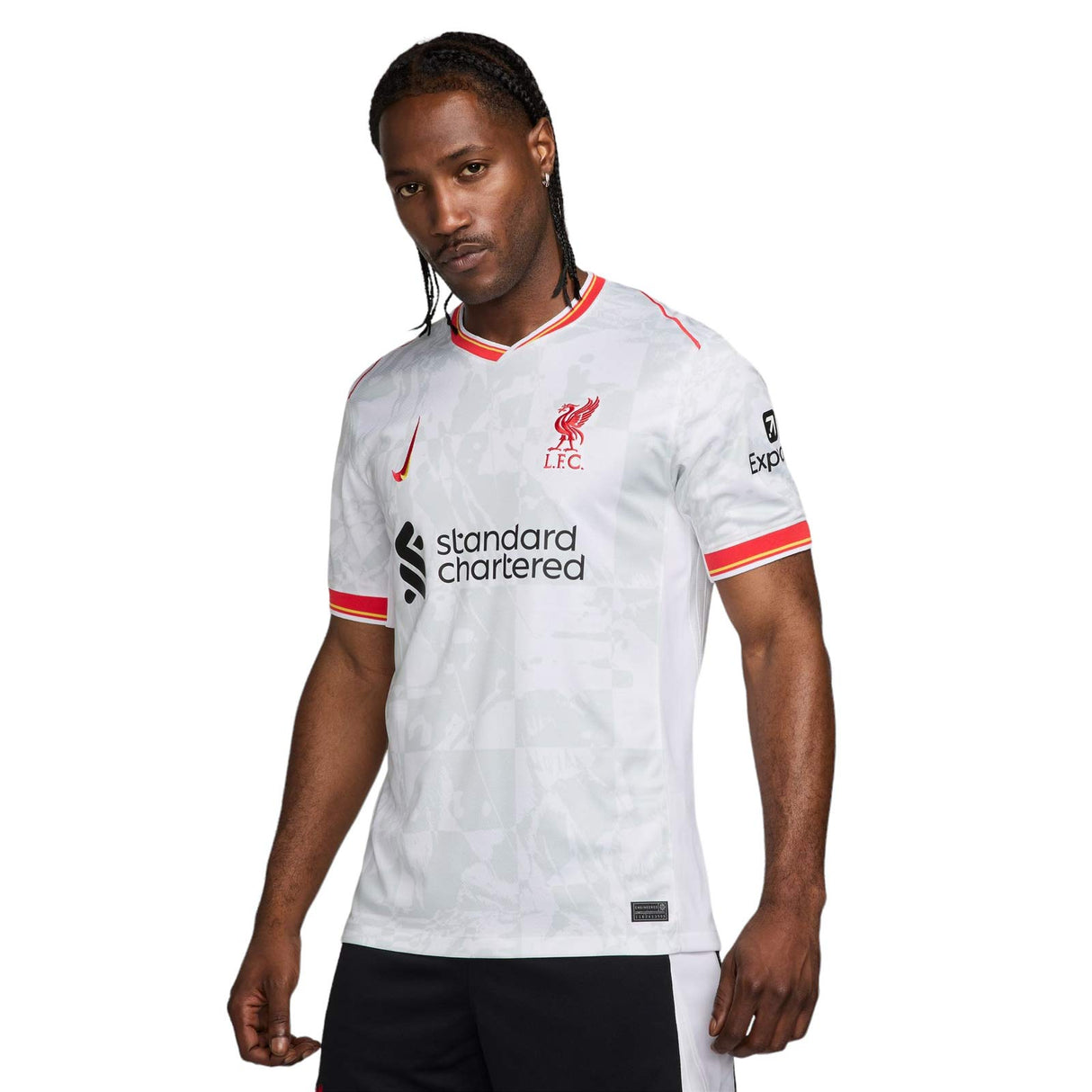 Nike LFC 24 Third Jersey White