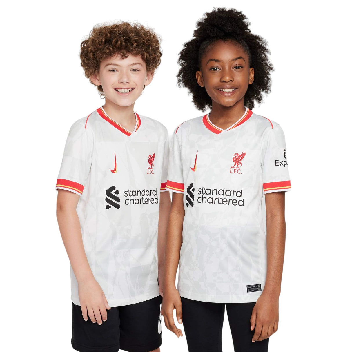 Nike LFC 24 Kids Third Jersey White