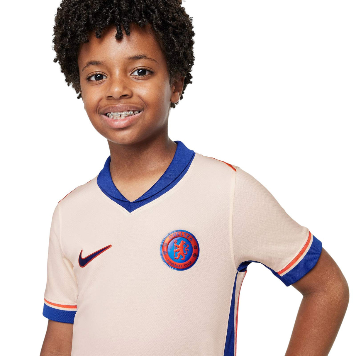 Nike CFC 24 Kids Away Jersey White