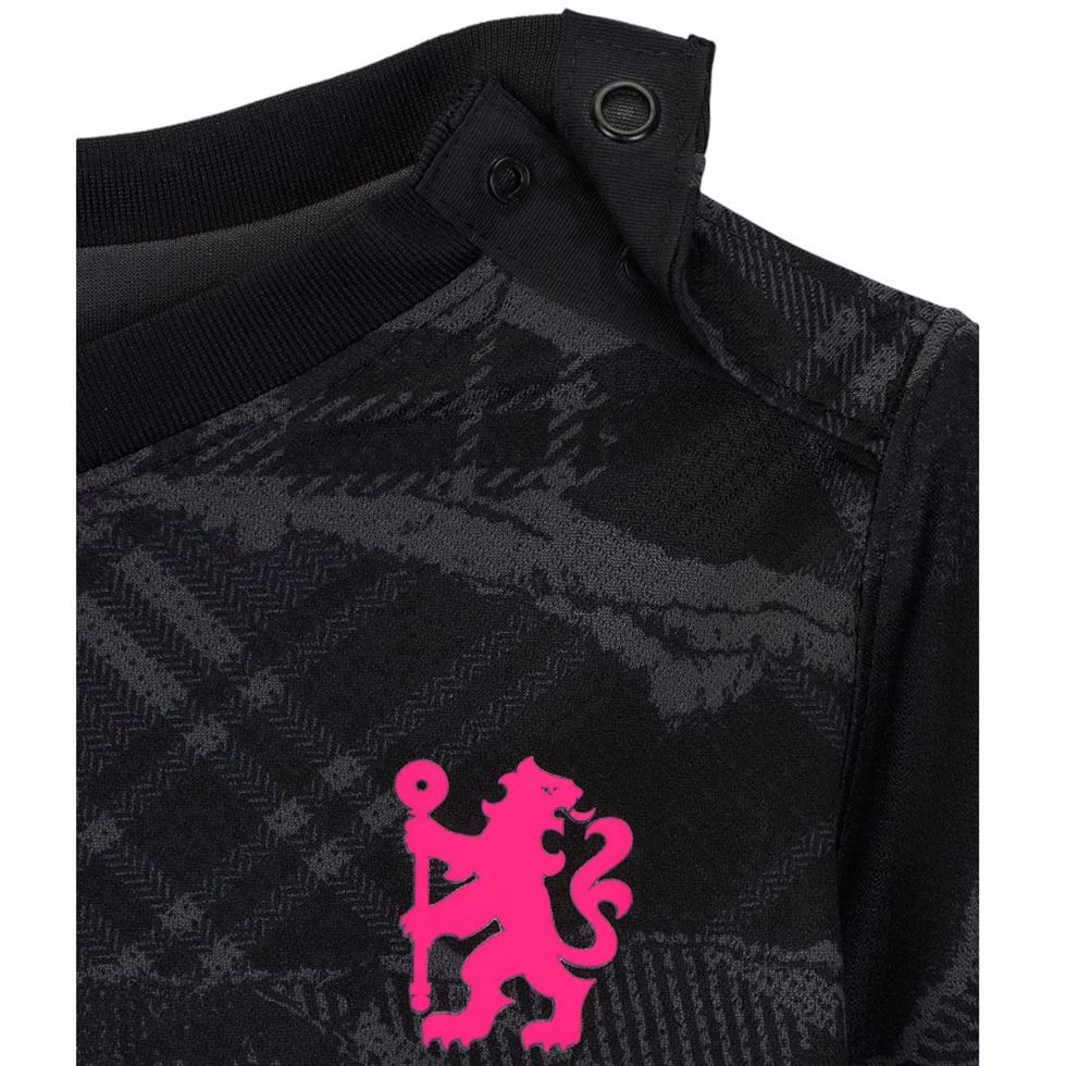 Nike CFC 24 Kids 3rd Kit Black