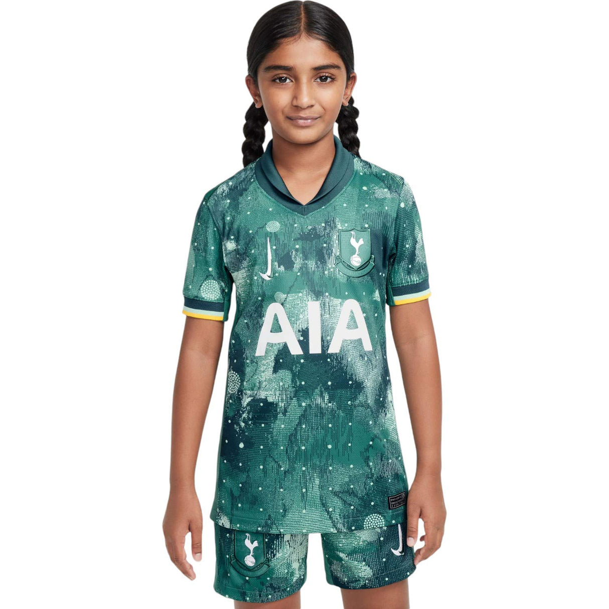 Nike THFC 24 Kids Third Jersey Green