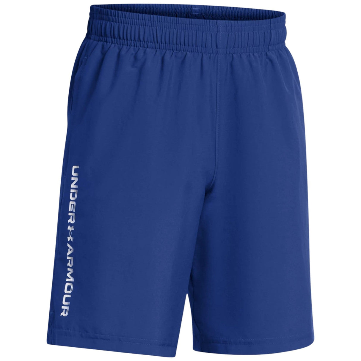 Under Armour Woven WDMK Boys Shorts Blue