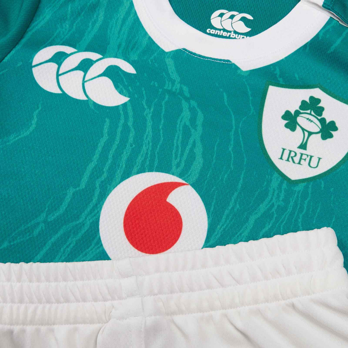 Canterbury IRFU 24 Home Infant Kit Green