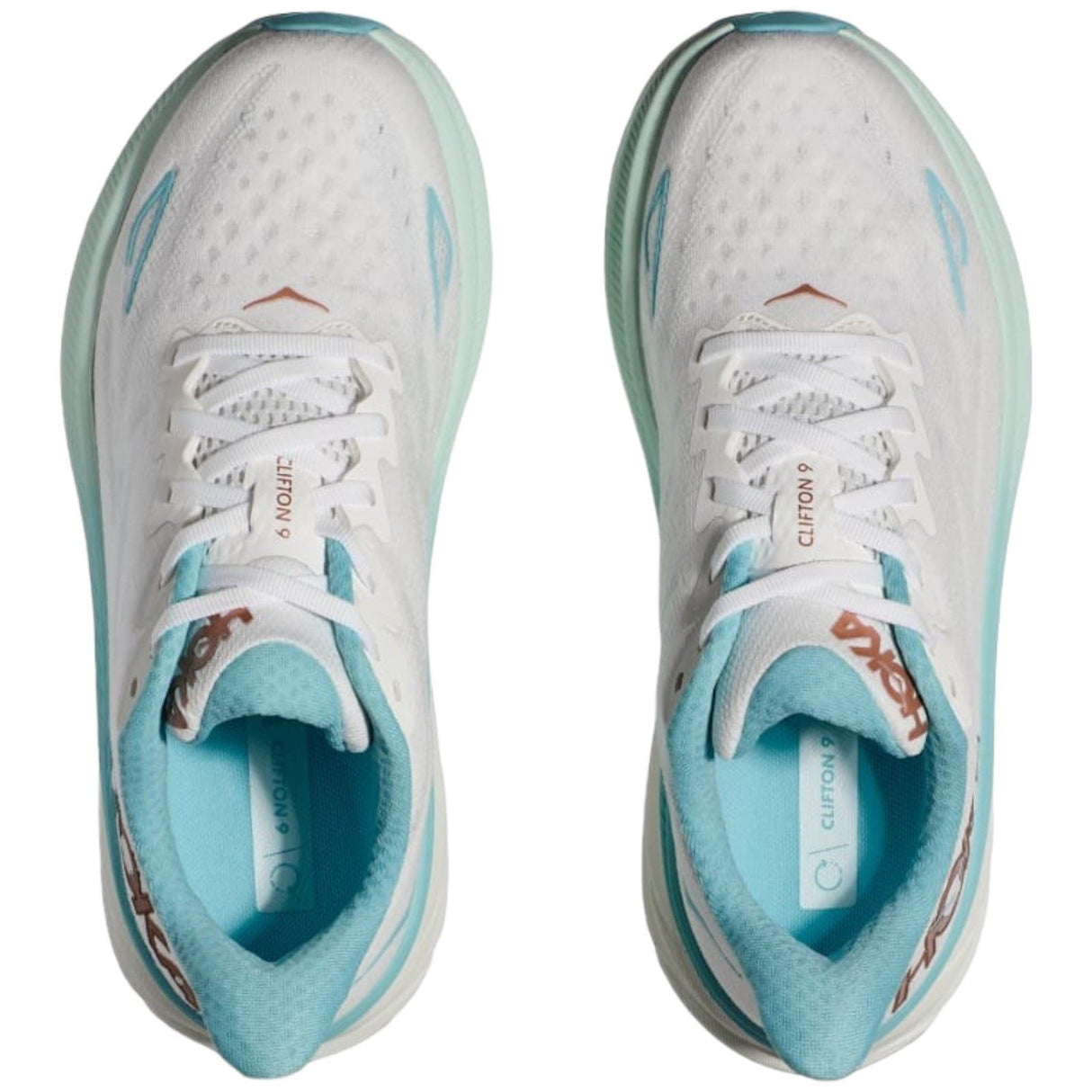 Hoka Clifton 9 W White