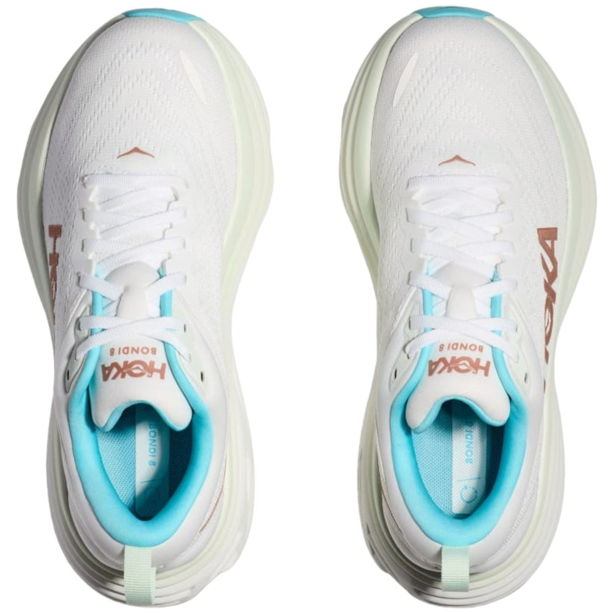 Hoka Bondi W White