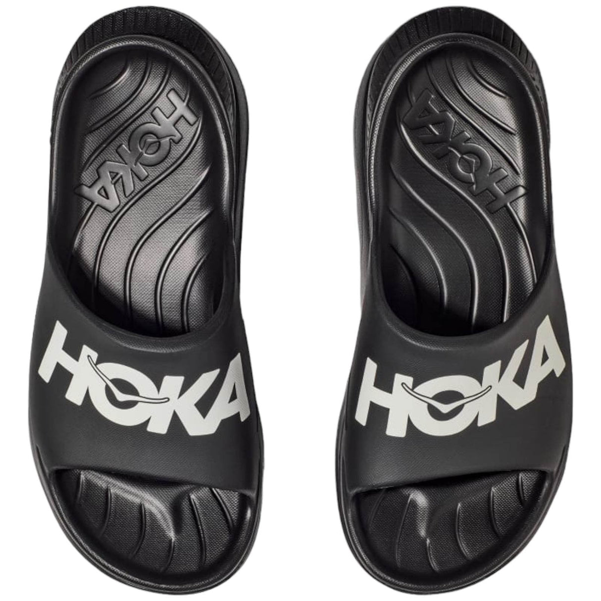 HOKA ORA ATHLETIC SLIDE Black